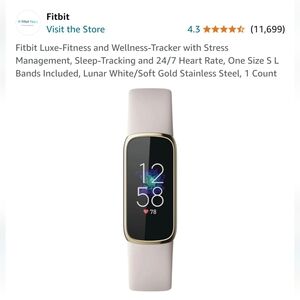 Fitbit Luxe